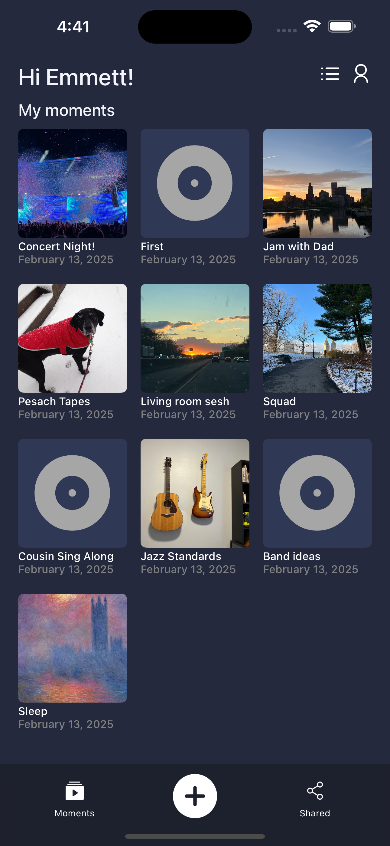 Homepage Screenshot